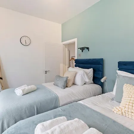 Rose Suite Camden Town 3 Bedroom Sleeps 11 London Exterior photo