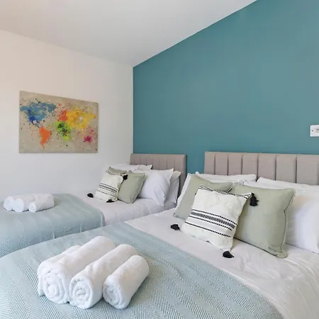 Rose Suite Camden Town 3 Bedroom Sleeps 11 London Exterior photo
