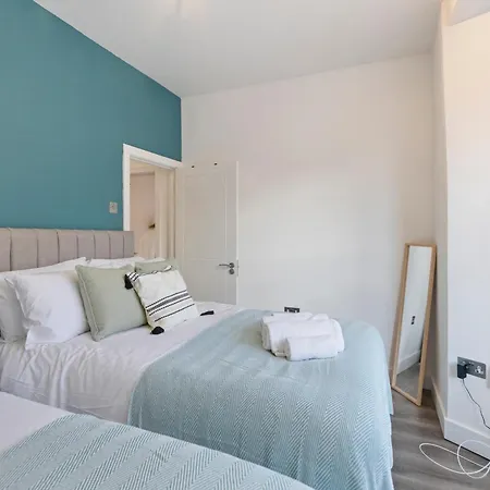 Rose Suite Camden Town 3 Bedroom Sleeps 11 London Exterior photo