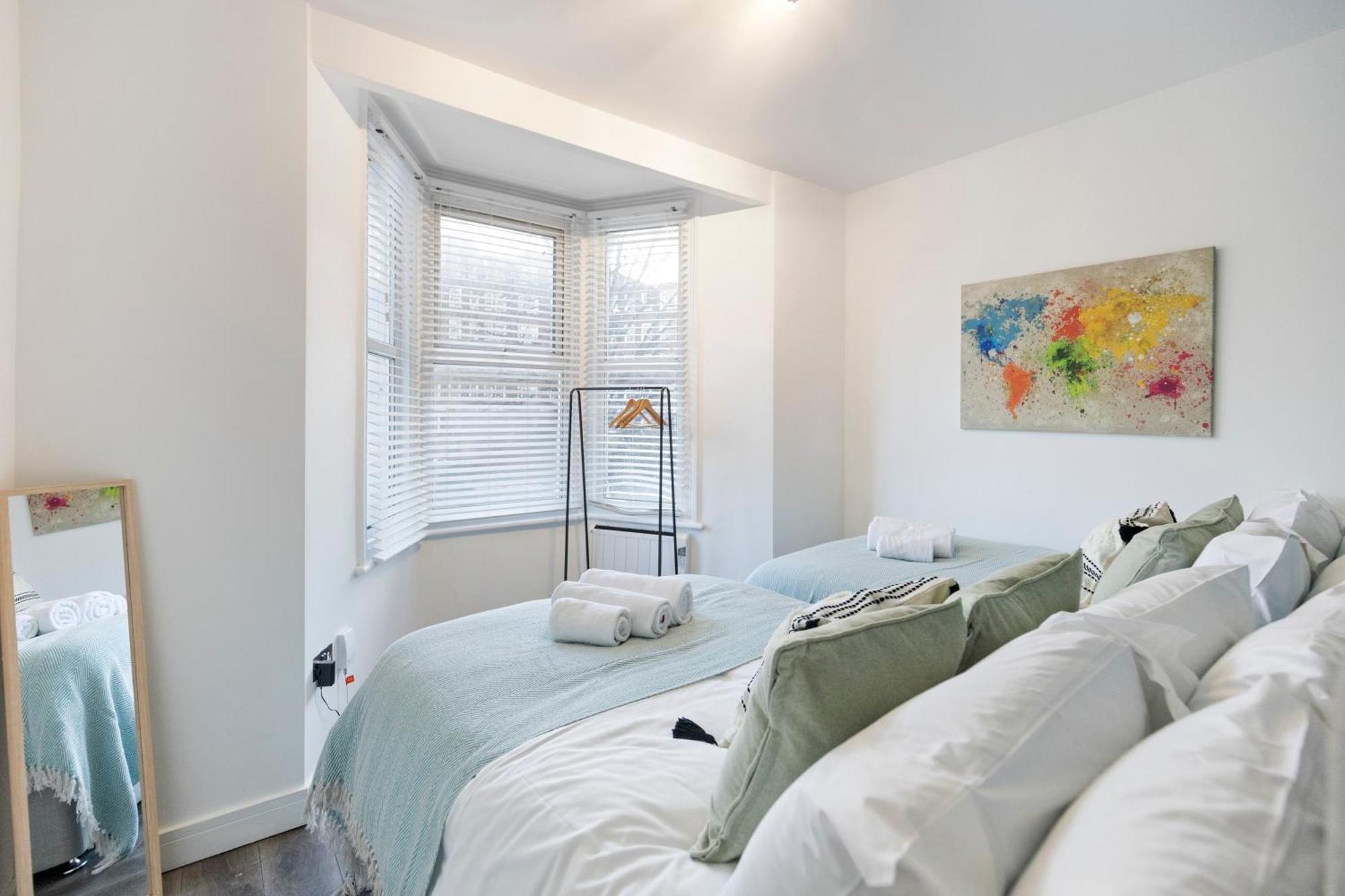 Apartment Rose Camden Town 3 Bedroom Sleeps 11 London